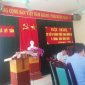 Ủy ban Nhân dân xã Kỳ Tân tổ chức Hội nghị Sơ kết 6 tháng đầu năm 2020